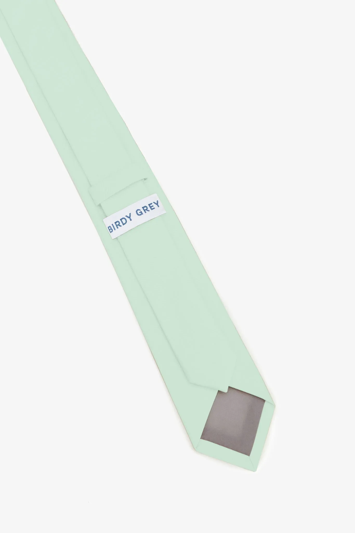 Simon Necktie - Pistachio sold by Birdy Grey product image thumbnail 3