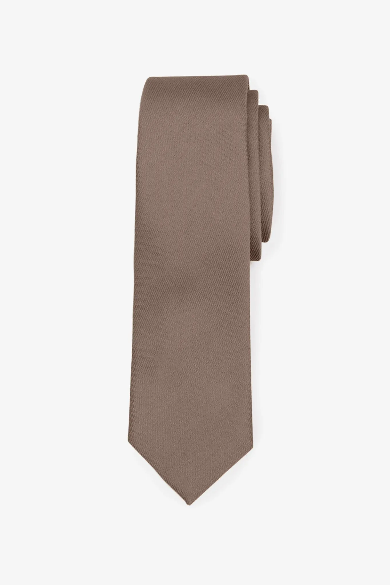 Simon Necktie - Mocha sold by Birdy Grey