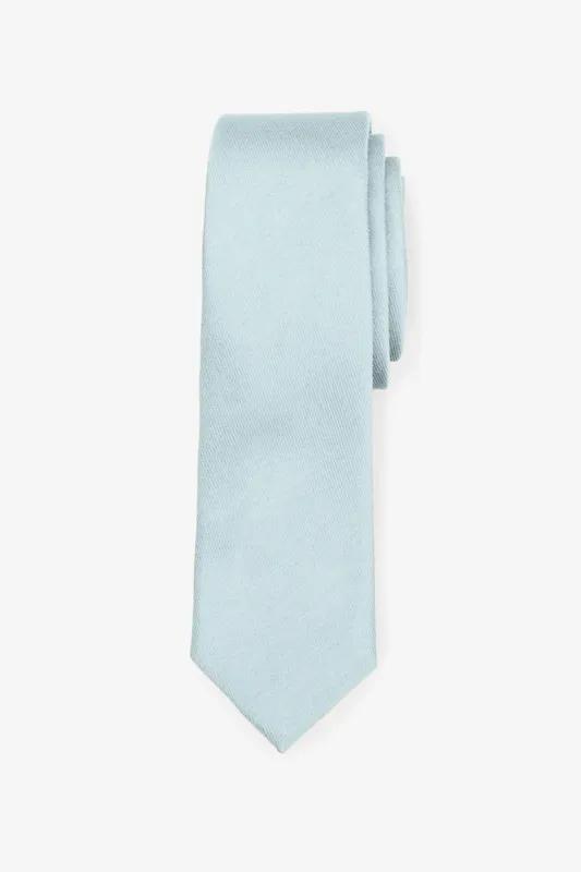 Simon Necktie - Mist Blue sold by Birdy Grey
