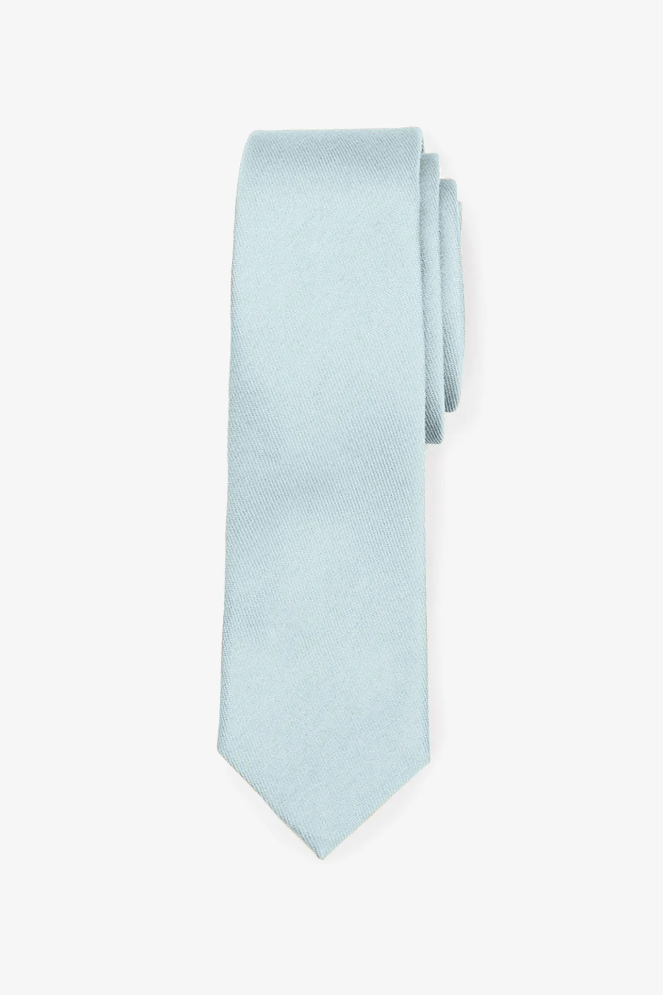 Simon Necktie - Mist Blue sold by Birdy Grey