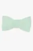 Daniel Bow Tie - Pistachio sold by Birdy Grey
