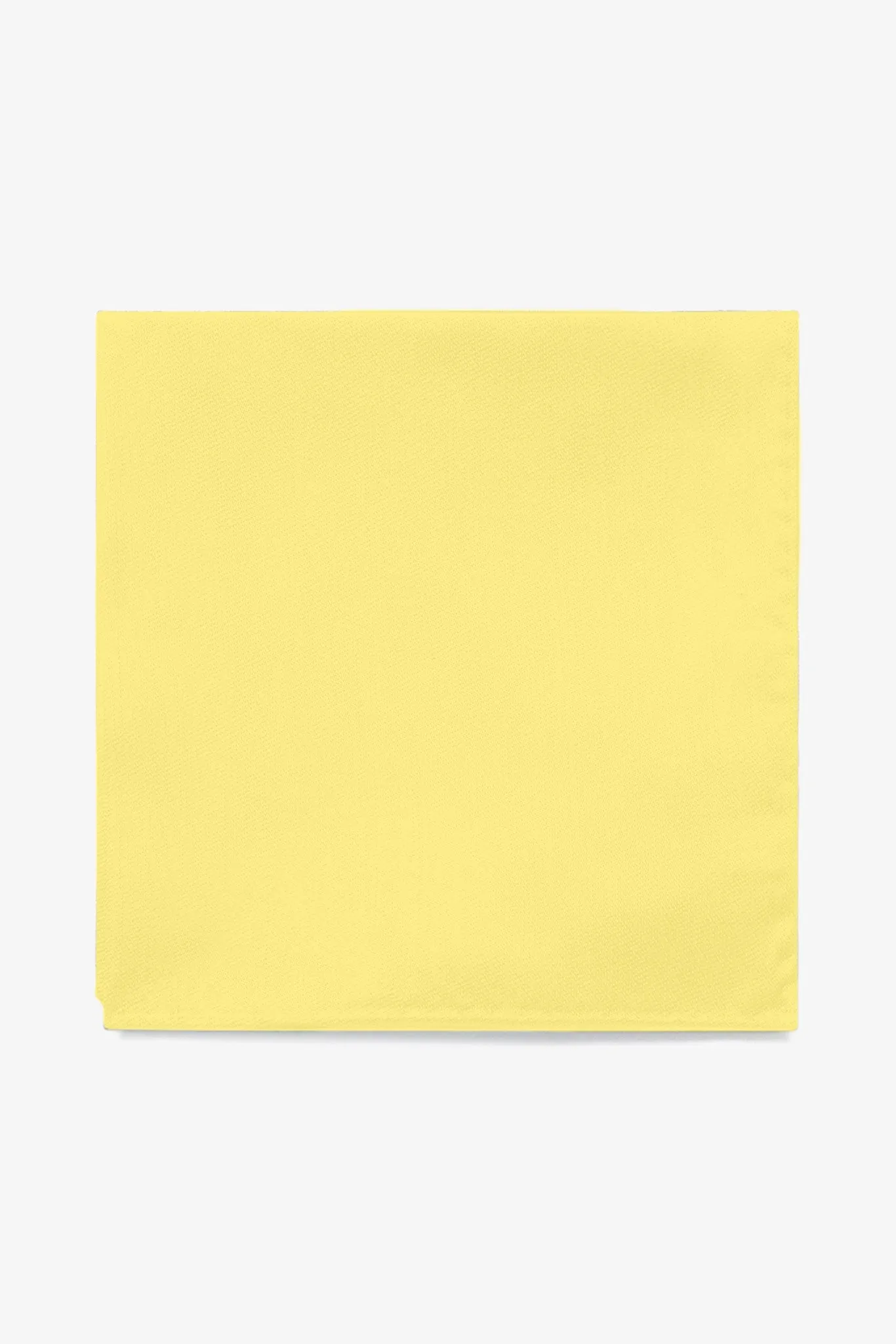Didi Pocket Square - Sunflower Yellow sold by Birdy Grey