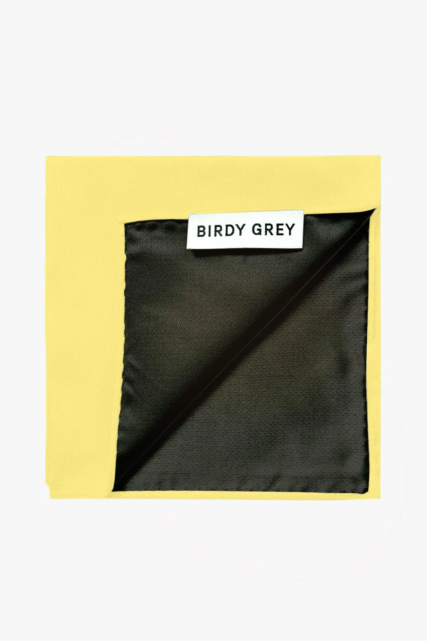 Didi Pocket Square - Sunflower Yellow sold by Birdy Grey product image thumbnail 2