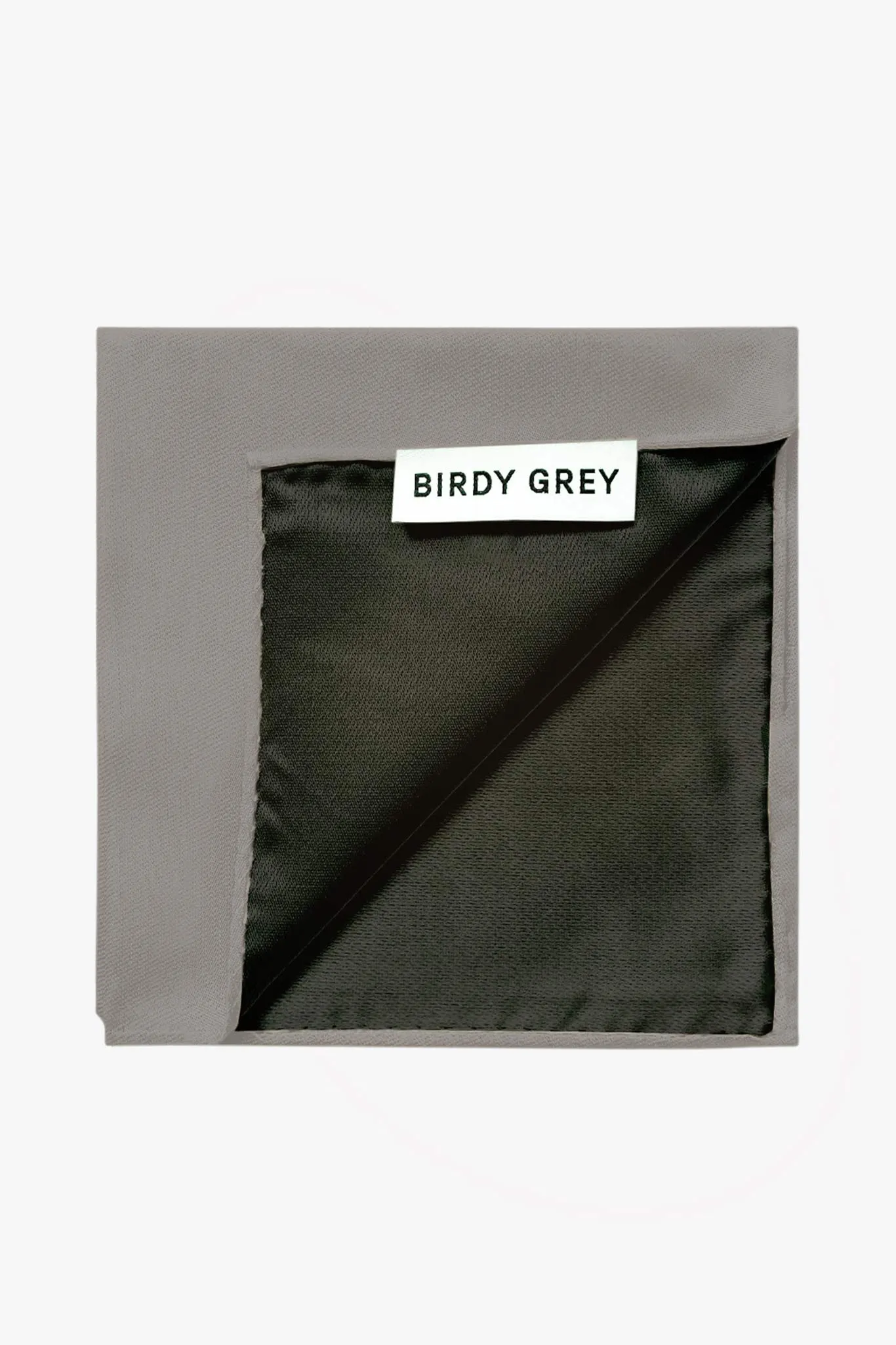 Didi Pocket Square - Quartz sold by Birdy Grey product image thumbnail 2