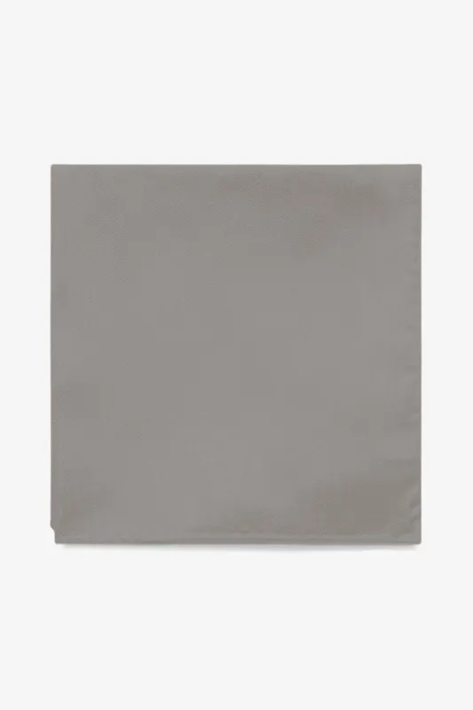 Didi Pocket Square - Quartz sold by Birdy Grey