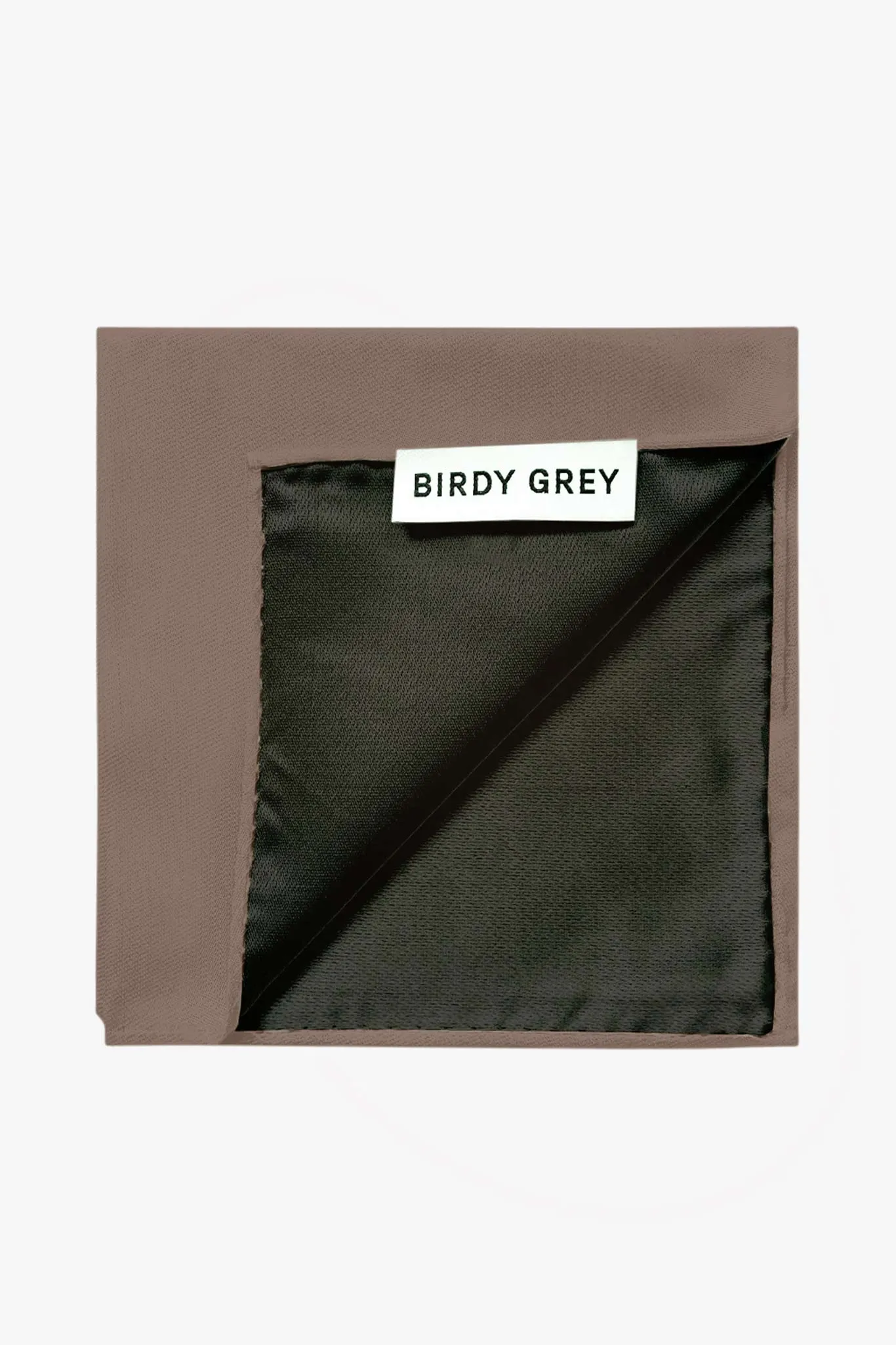 Didi Pocket Square - Mocha sold by Birdy Grey product image thumbnail 2