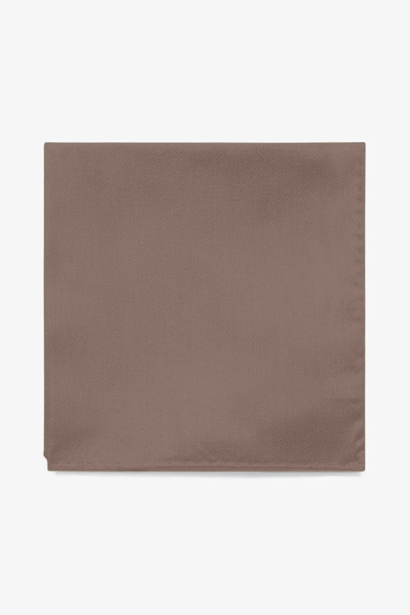Didi Pocket Square - Mocha sold by Birdy Grey
