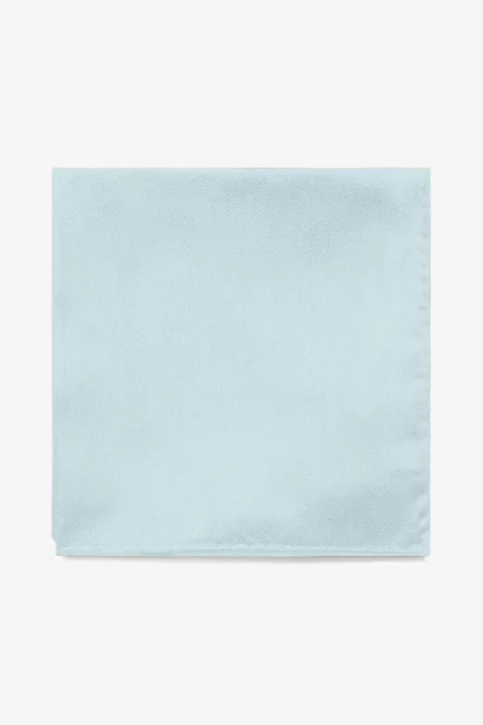 Didi Pocket Square - Mist Blue sold by Birdy Grey