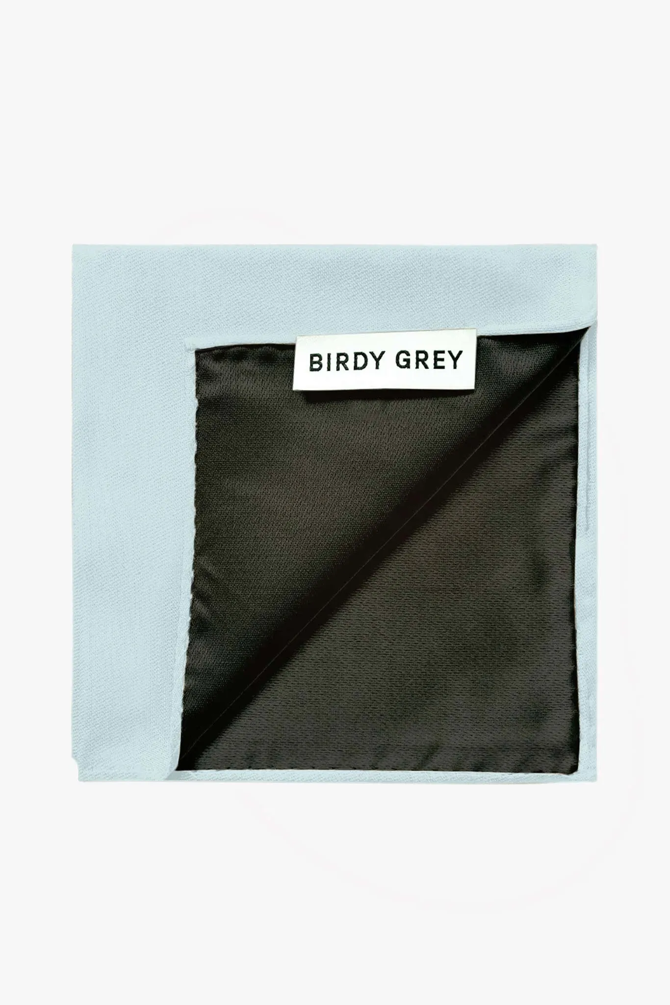 Didi Pocket Square - Mist Blue sold by Birdy Grey product image thumbnail 2