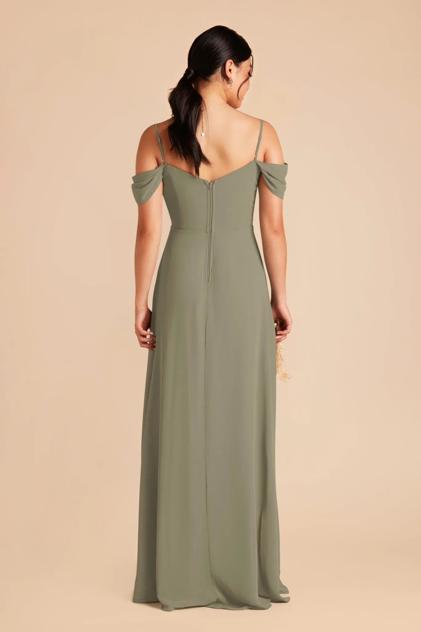 Spence Convertible Dress - Thyme sold by Birdy Grey product image thumbnail 5
