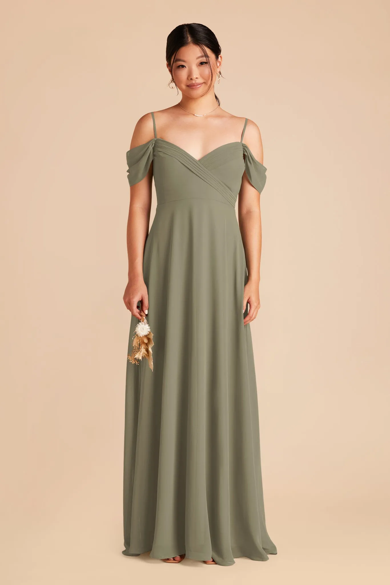 Spence Convertible Dress - Thyme sold by Birdy Grey