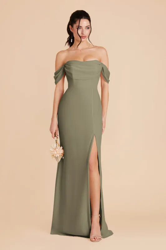 Mira Convertible Dress - Thyme sold by Birdy Grey