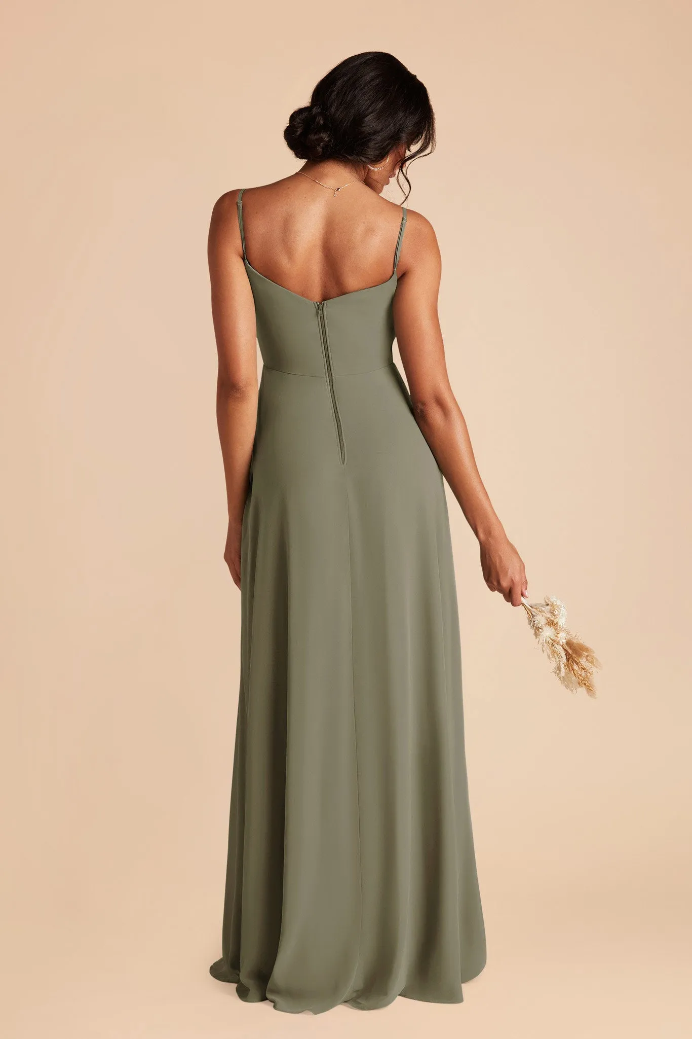 Devin Convertible Dress - Thyme sold by Birdy Grey product image thumbnail 5