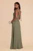 Alex Convertible Dress Chiffon - Thyme sold by Birdy Grey