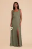 Alex Convertible Dress Chiffon - Thyme sold by Birdy Grey
