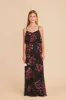 Janie Convertible Junior Dress - Black Fleurs D'Amour sold by Birdy Grey