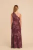 Kiara Junior Chiffon Dress - Sangria Whimsical Blooms sold by Birdy Grey