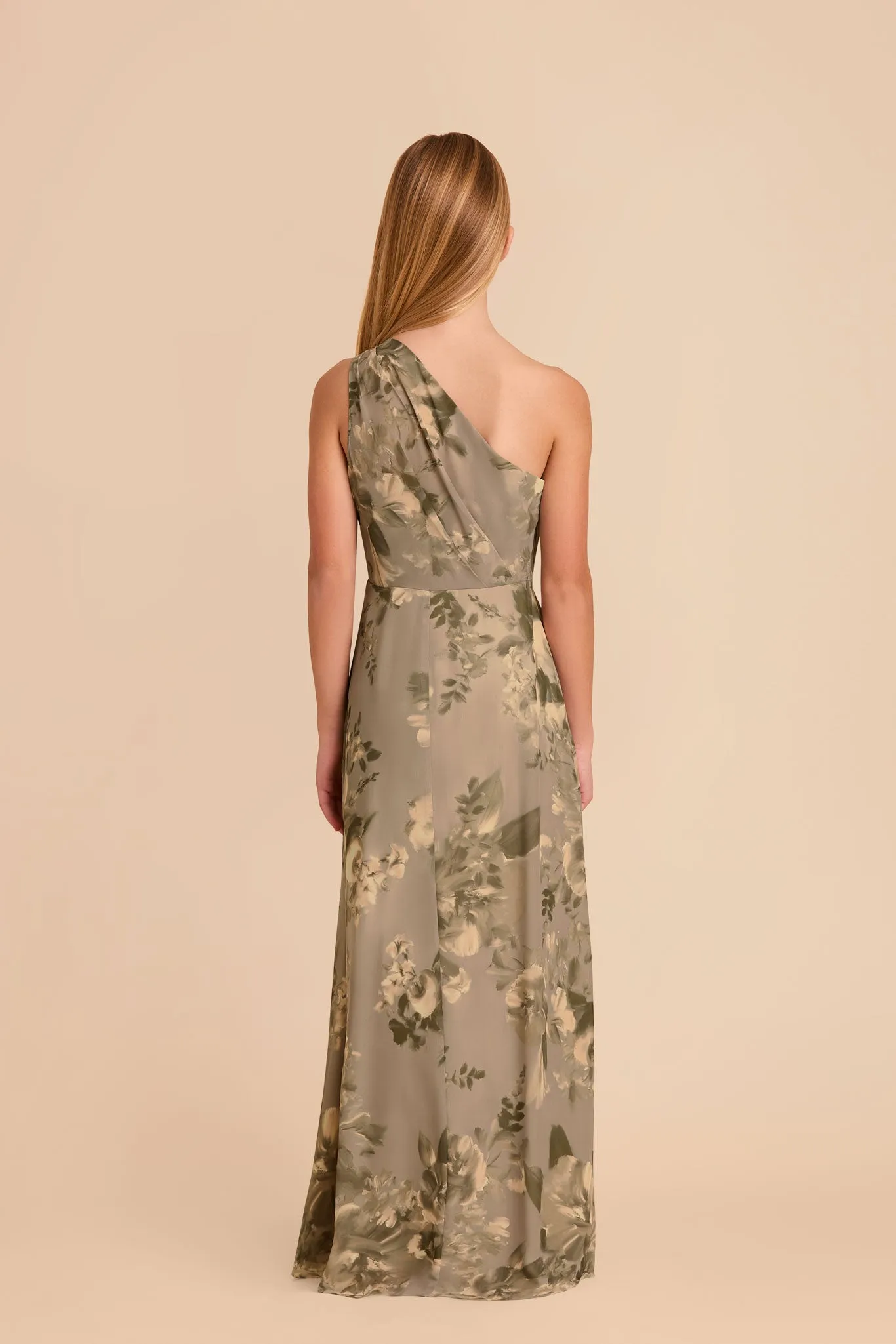 Kiara Junior Chiffon Dress - Doe Painted Botanics sold by Birdy Grey product image thumbnail 4