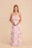 Janie Convertible Junior Dress - Pink Falling Petals sold by Birdy Grey