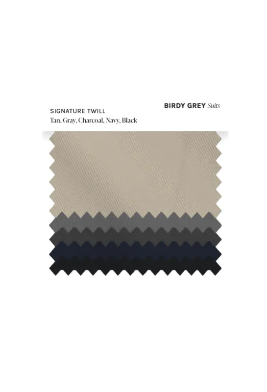 Suits Swatch Book sold by Birdy Grey