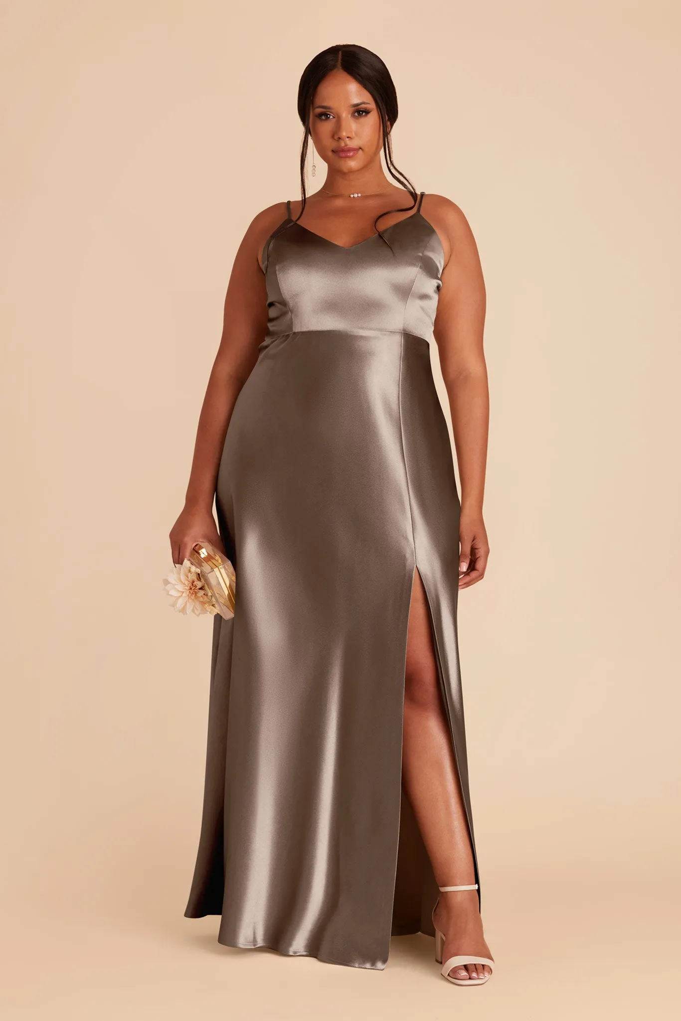 Swatch - Shiny Satin in Quartz sold by Birdy Grey product image thumbnail 3