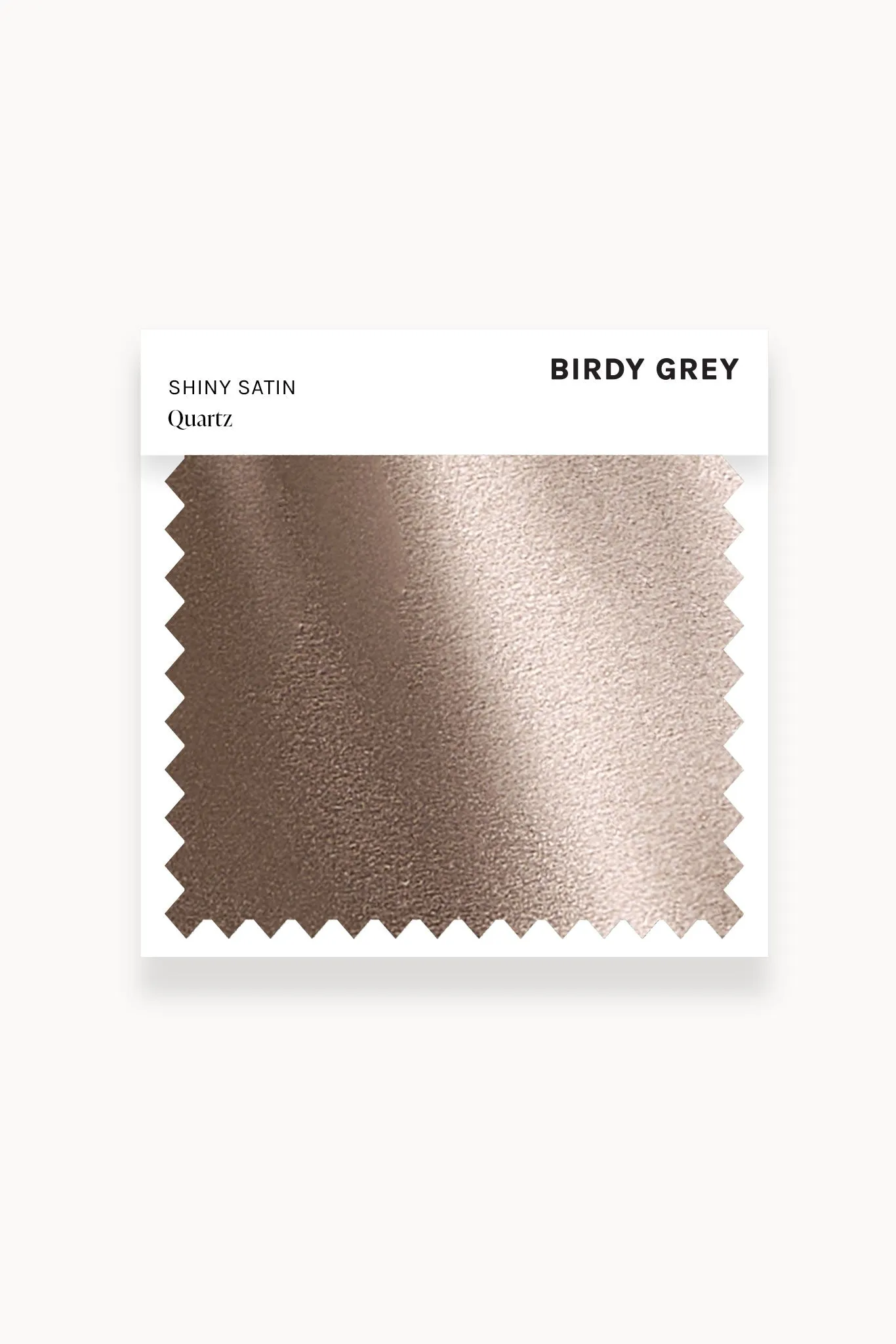 Swatch - Shiny Satin in Quartz sold by Birdy Grey