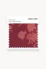 Swatch - Matte Satin in Sangria Whimsical Blooms sold by Birdy Grey