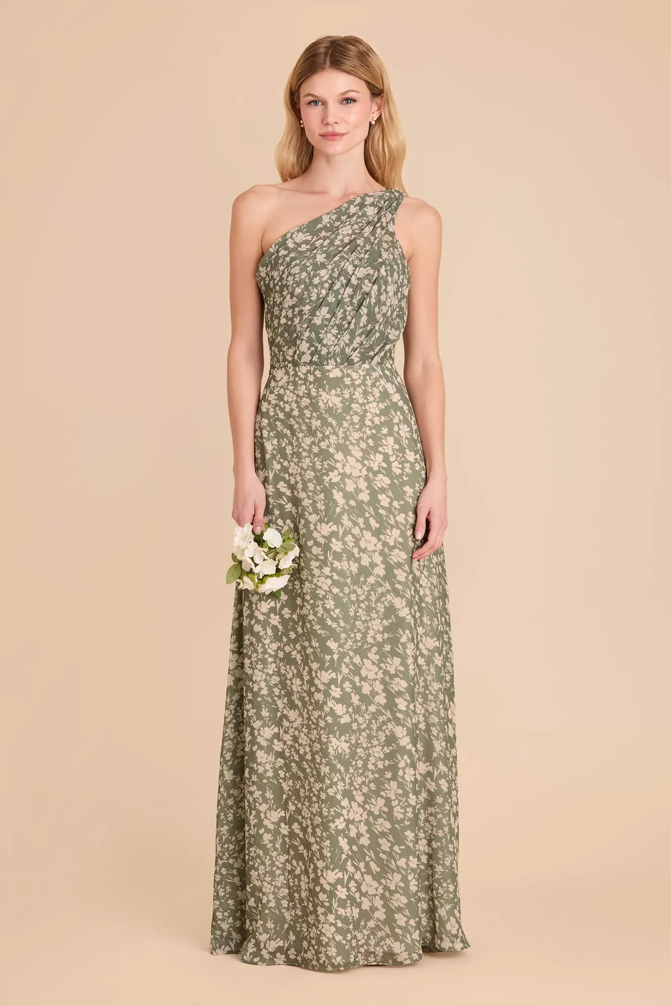 Kira Dress - Thyme Dreamy Floral sold by Birdy Grey