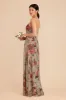 Juliet Chiffon Dress - Silver Sage Painted Botanics sold by Birdy Grey