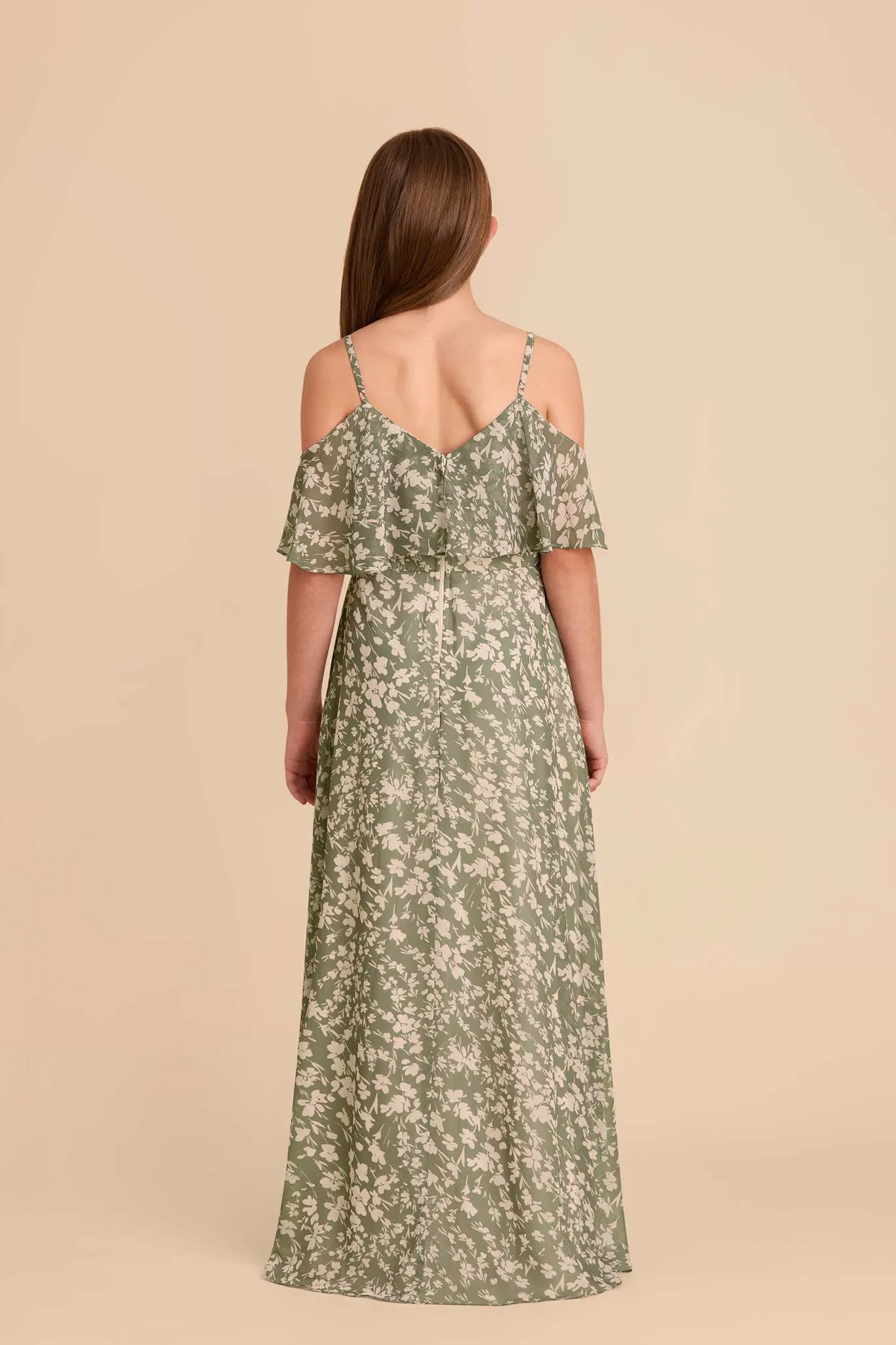 Janie Convertible Junior Dress - Thyme Dreamy Floral sold by Birdy Grey product image thumbnail 5