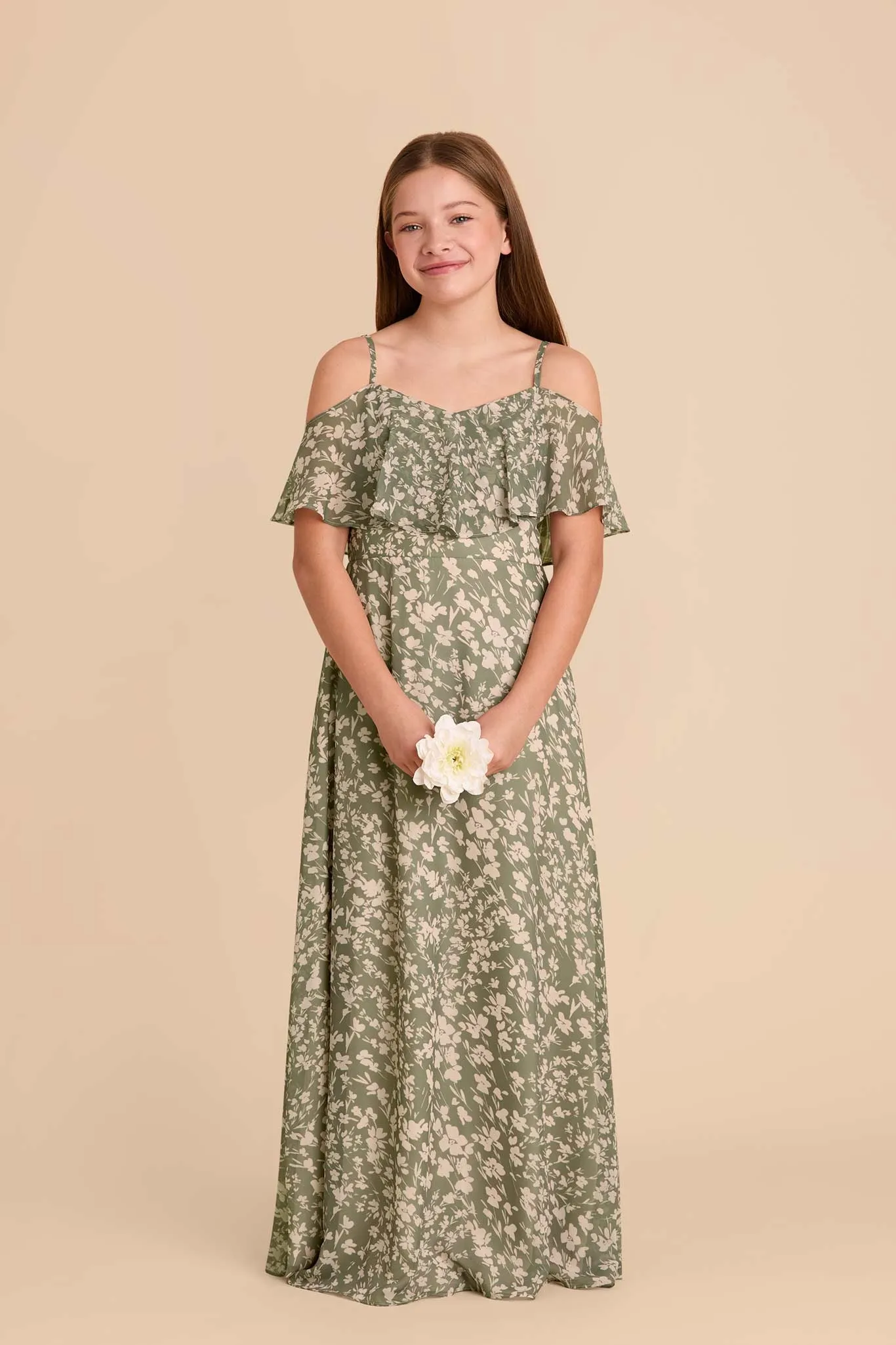 Janie Convertible Junior Dress - Thyme Dreamy Floral sold by Birdy Grey product image thumbnail 2