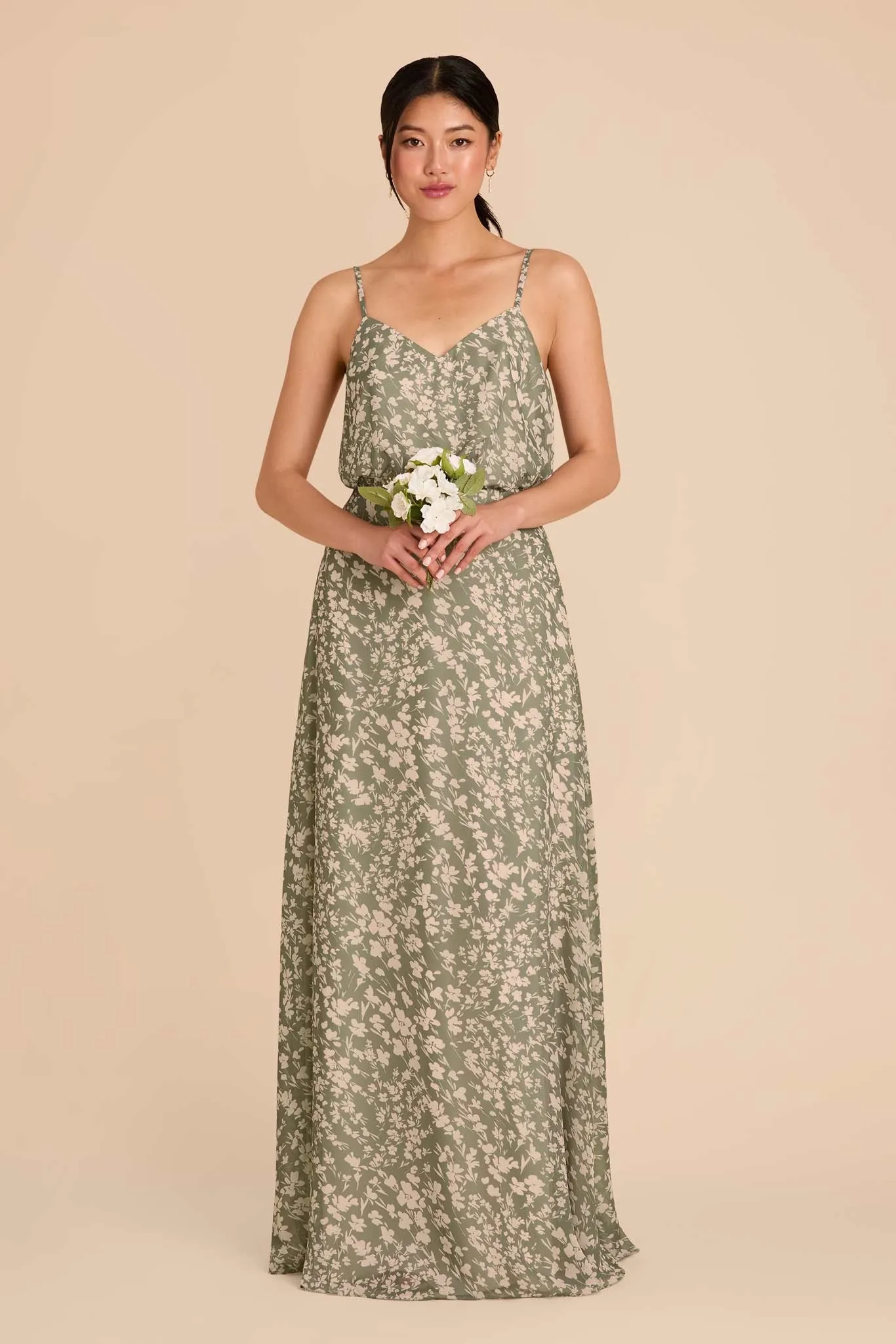 Gwennie Dress - Thyme Dreamy Floral sold by Birdy Grey product image thumbnail 2