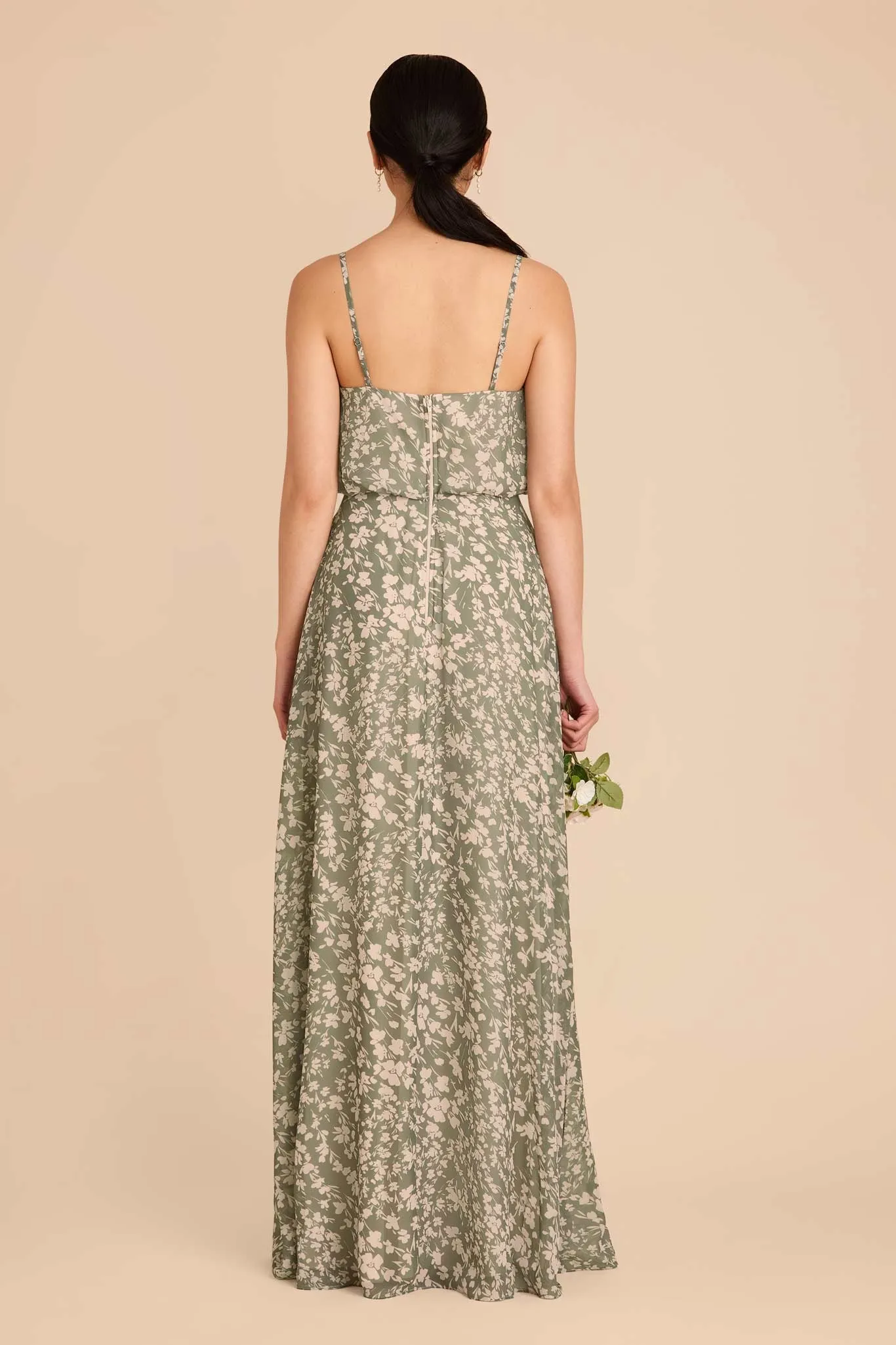 Gwennie Dress - Thyme Dreamy Floral sold by Birdy Grey product image thumbnail 5
