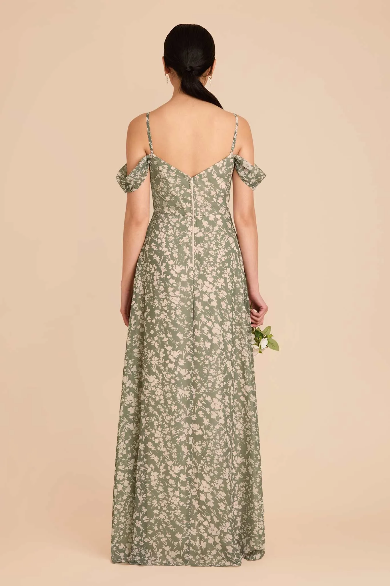 Devin Convertible Dress - Thyme Dreamy Floral sold by Birdy Grey product image thumbnail 5