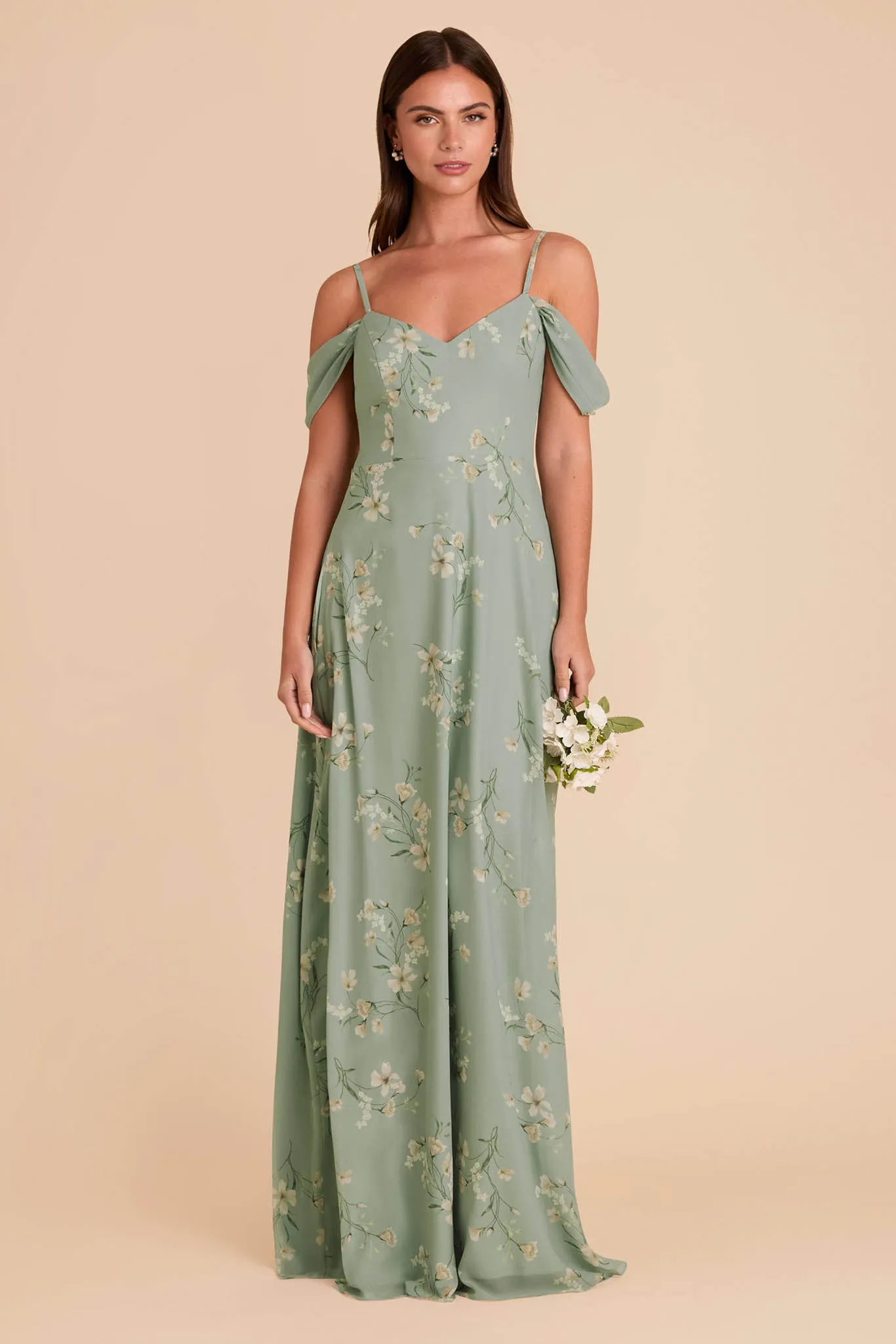 Devin Convertible Dress - Sage Le Fleur sold by Birdy Grey