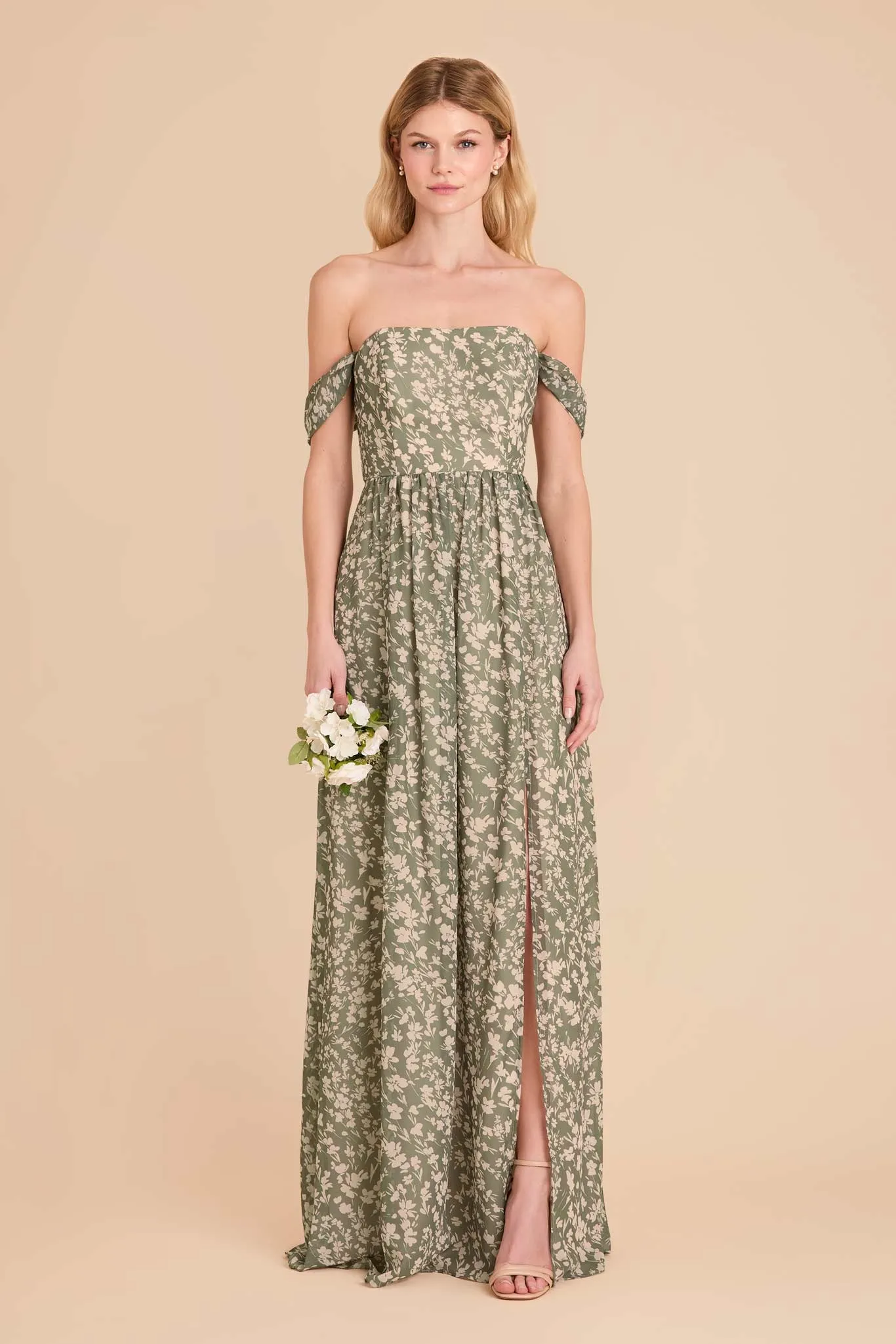 August Convertible Dress - Thyme Dreamy Floral sold by Birdy Grey