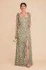 Alex Convertible Dress Chiffon - Thyme Dreamy Floral sold by Birdy Grey