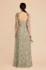 Alex Convertible Dress Chiffon - Thyme Dreamy Floral sold by Birdy Grey