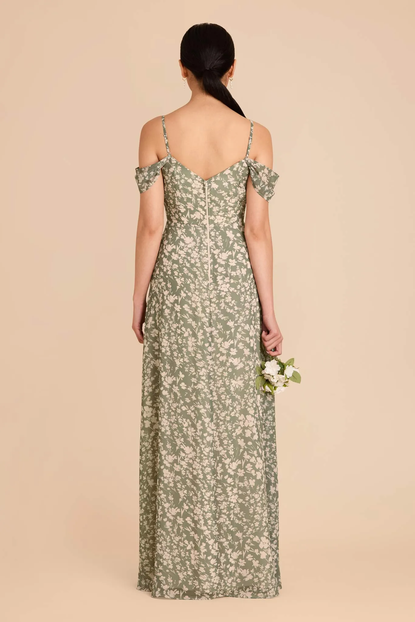 Spence Convertible Dress - Thyme Dreamy Floral sold by Birdy Grey product image thumbnail 4