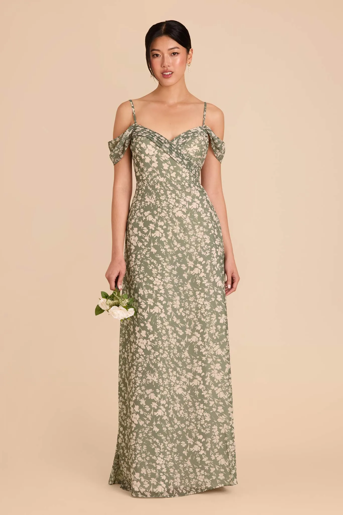 Spence Convertible Dress - Thyme Dreamy Floral sold by Birdy Grey