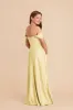 Mimi Junior Matte Satin Dress - Lemon Sorbet sold by Birdy Grey