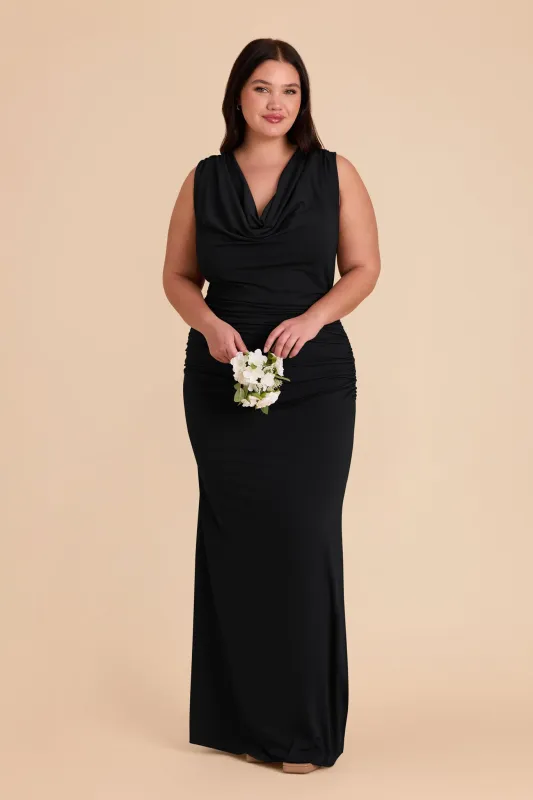 Danny Luxe Knit Dress - Black sold by Birdy Grey