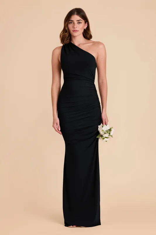 Claudia Luxe Knit Dress - Black sold by Birdy Grey