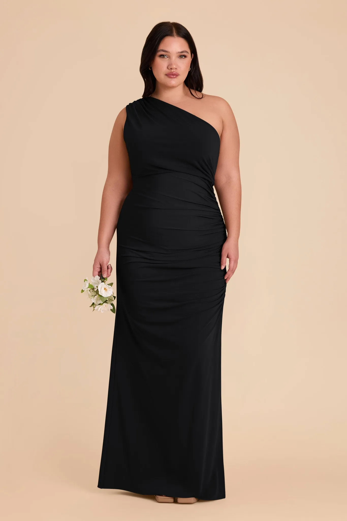 Claudia Luxe Knit Dress - Black sold by Birdy Grey product image thumbnail 2