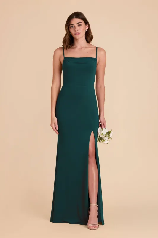 Ash Luxe Knit Dress - Emerald sold by Birdy Grey