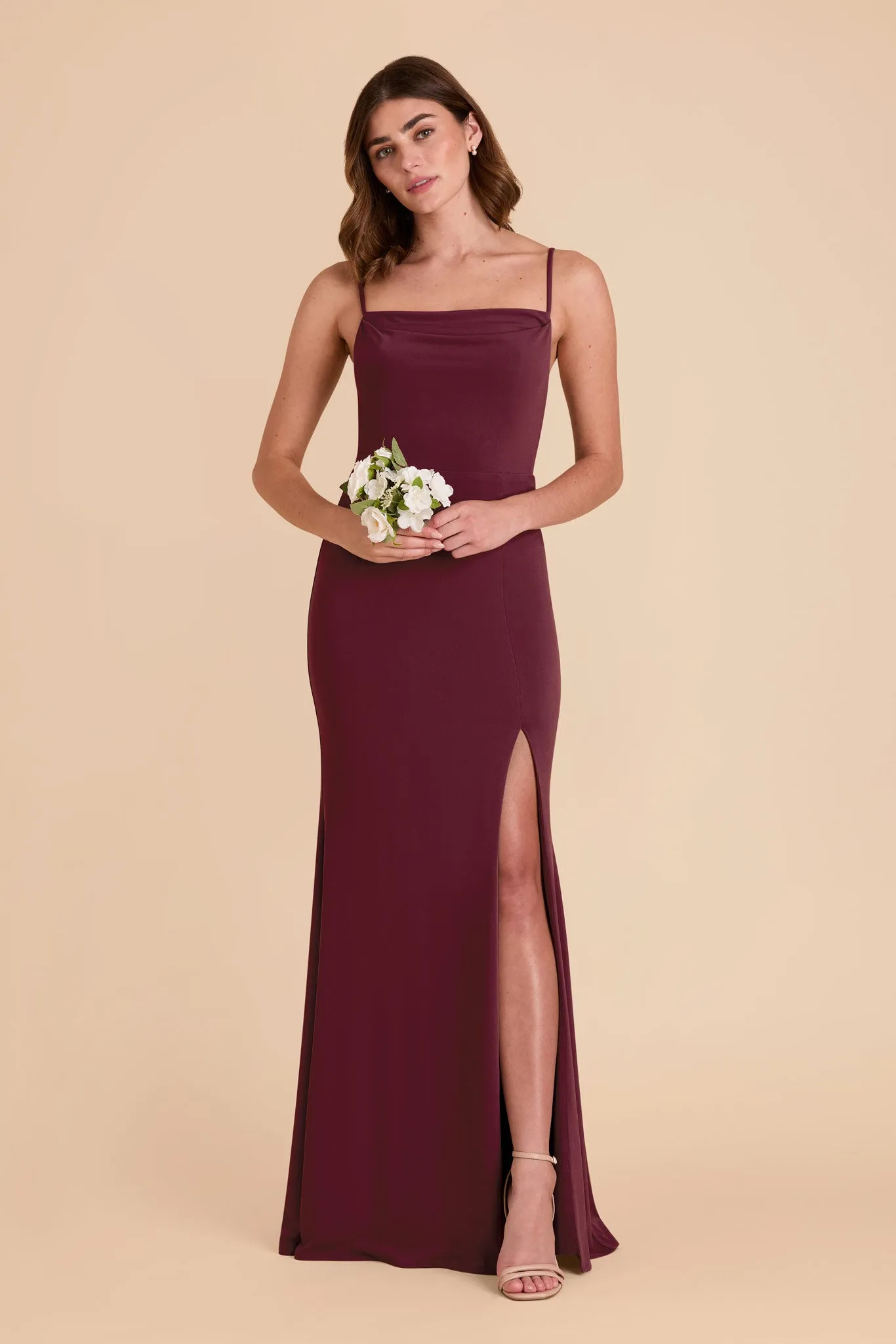 Ash Luxe Knit Dress - Cabernet sold by Birdy Grey product image thumbnail 3