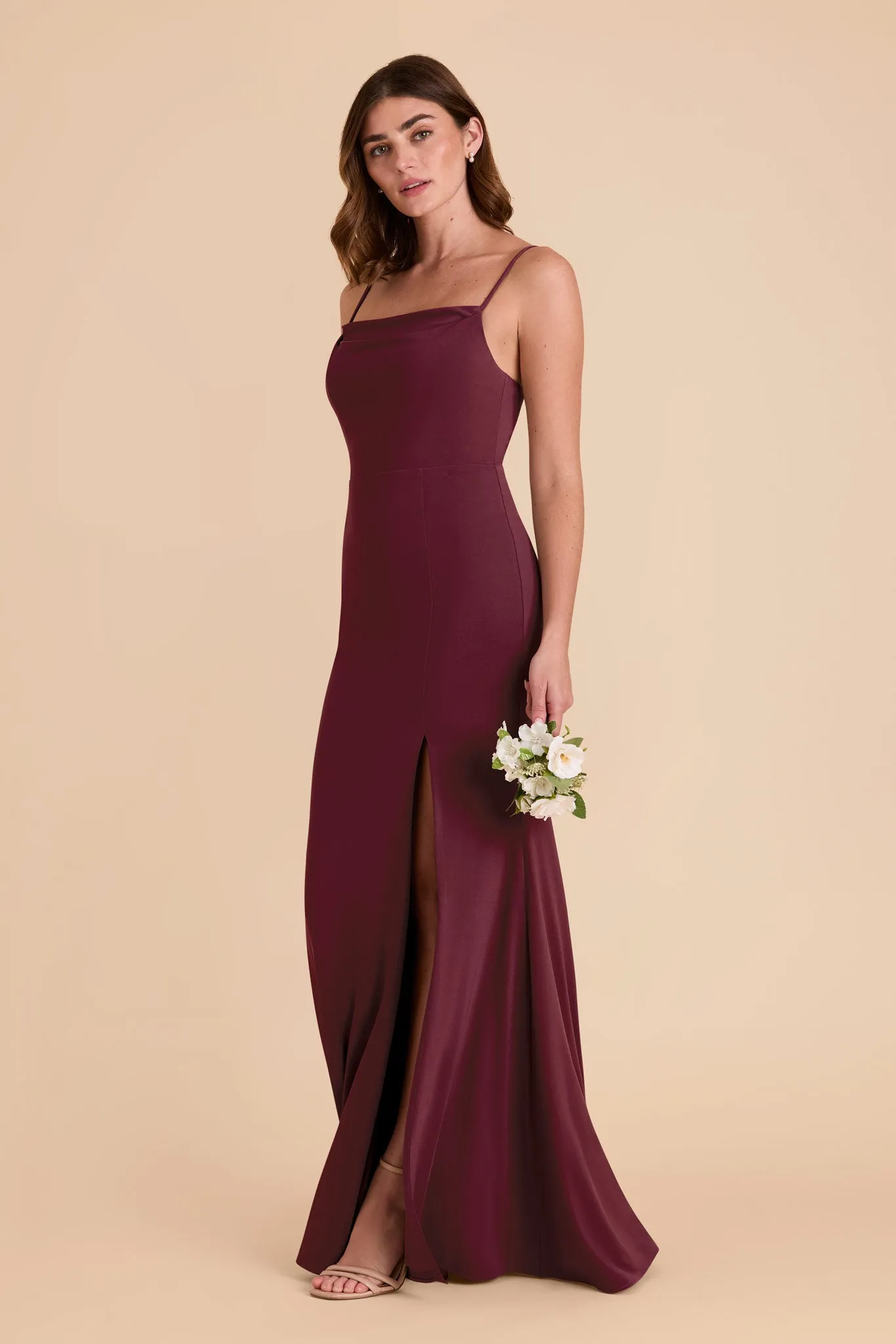 Ash Luxe Knit Dress - Cabernet sold by Birdy Grey product image thumbnail 5