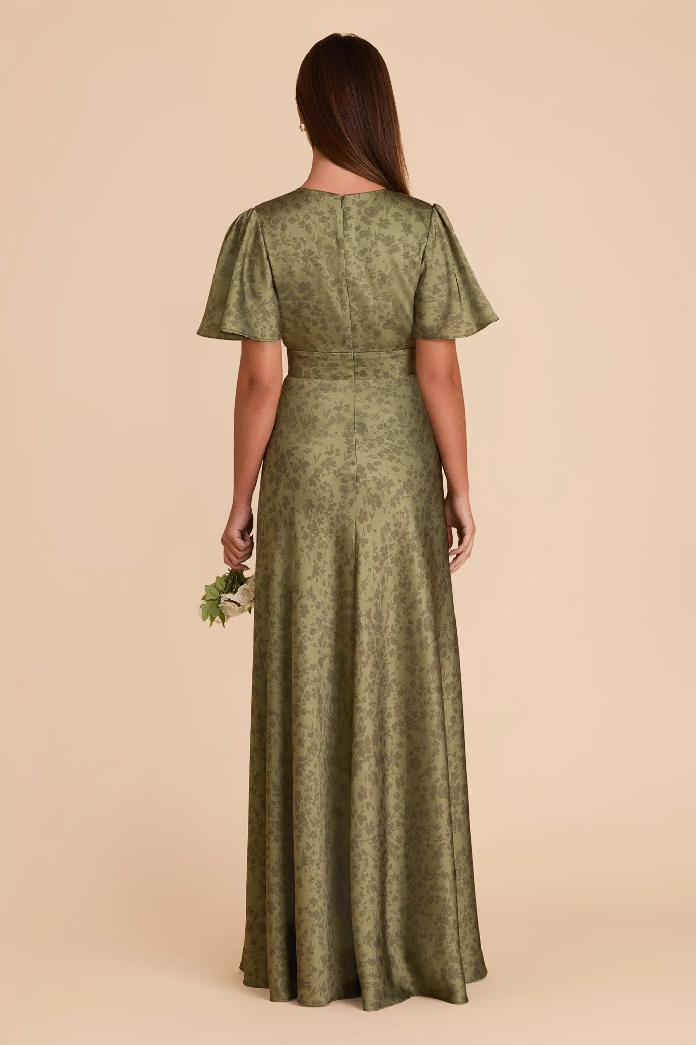 Marni Matte Satin Dress - Bright Martini Dreamy Floral sold by Birdy Grey product image thumbnail 5