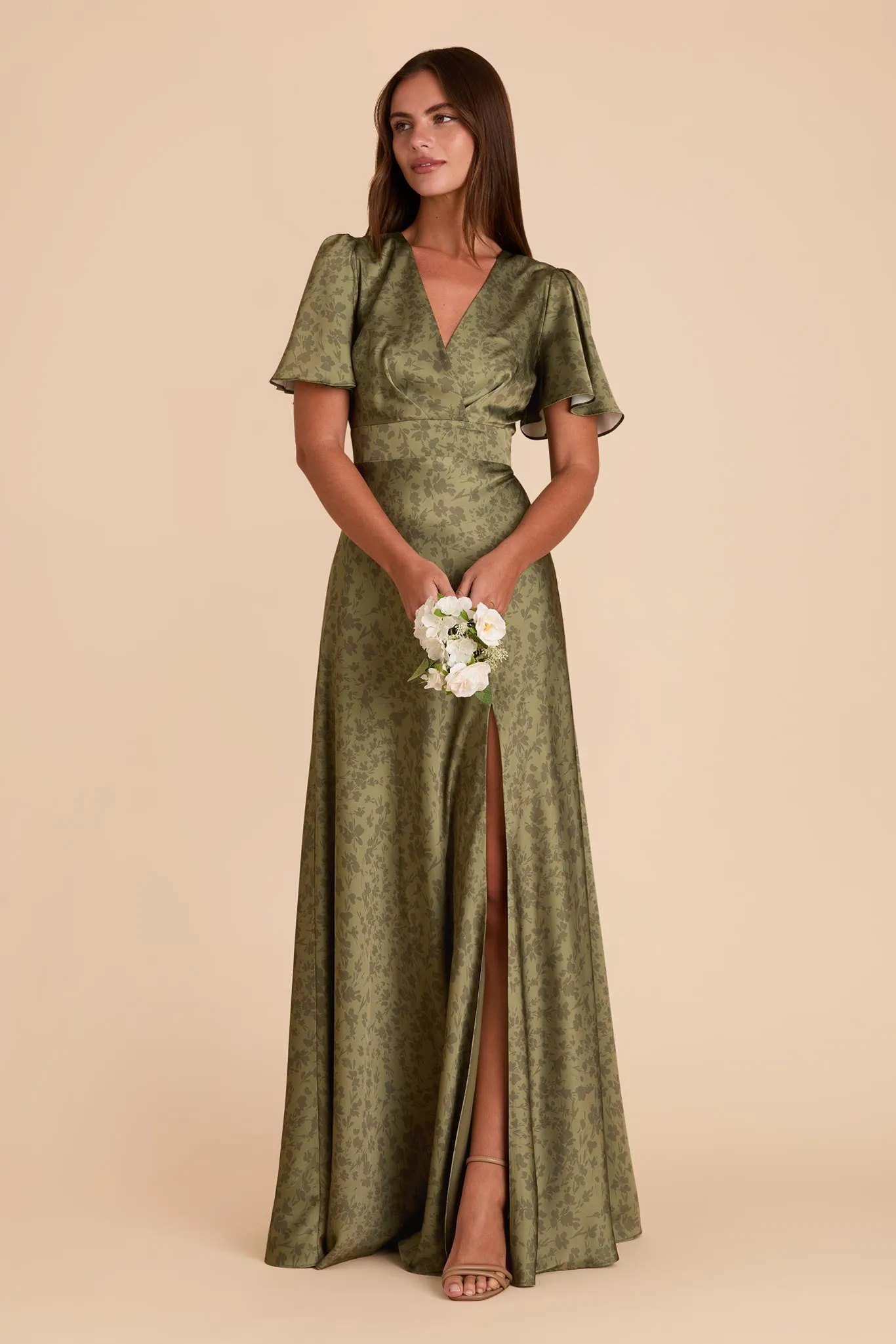 Marni Matte Satin Dress - Bright Martini Dreamy Floral sold by Birdy Grey product image thumbnail 2