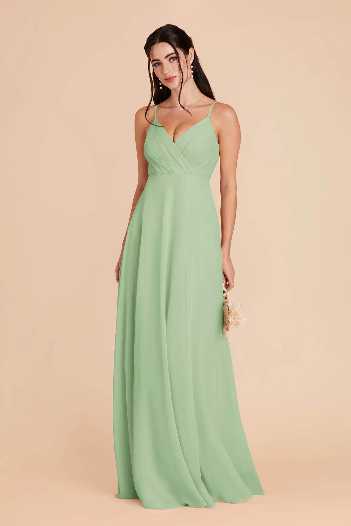 Kaia Dress - Pistachio sold by Birdy Grey product image thumbnail 3